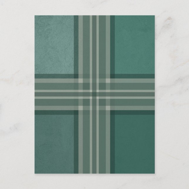 Shades of green postcard (Front)