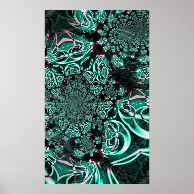 Shades of Green Poster (Front)