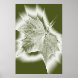 shades of green poster