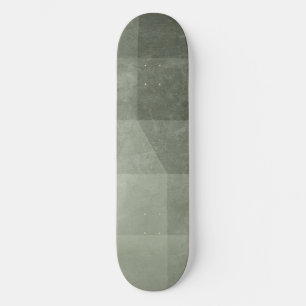 Shades of green skateboard
