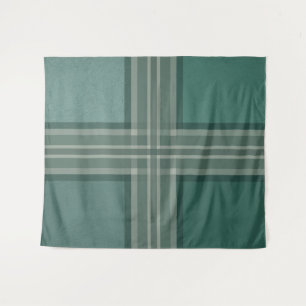 Shades of green tapestry