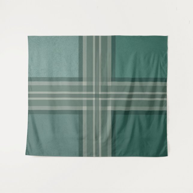 Shades of green tapestry (Front (Horizontal))