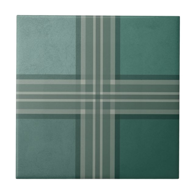 Shades of green tile (Front)