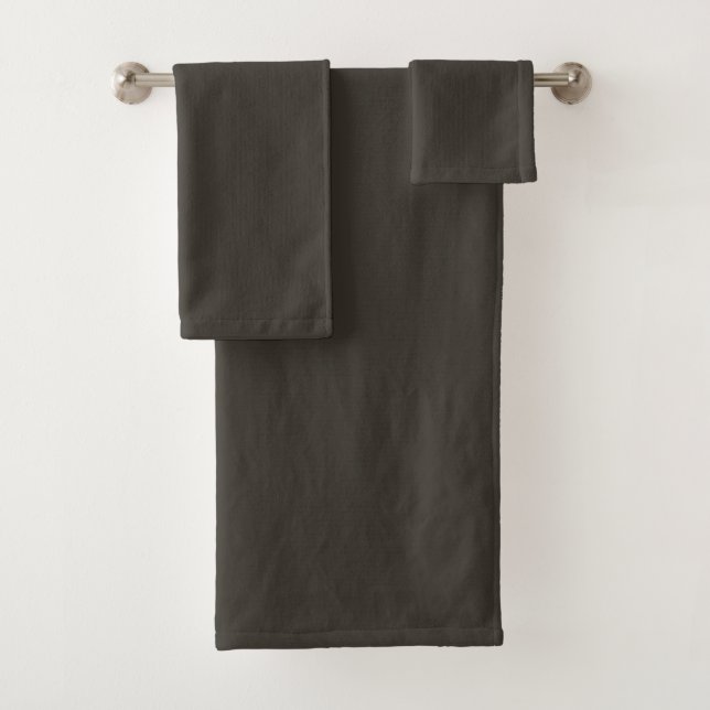 Shades of Grey Bath Towel Set (Insitu)