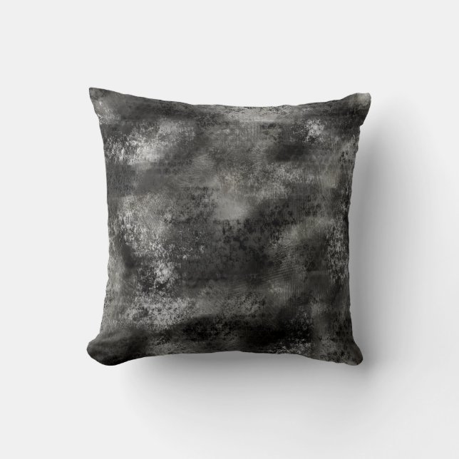 Shades of Grey Cushion (Front)