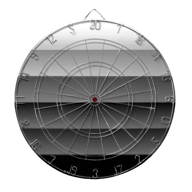 Shades Of Grey Dartboard (Front)