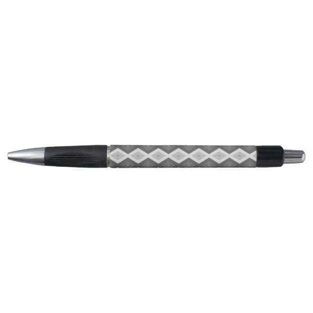 Shades of grey diamond pattern (Front)