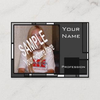 Shades of Grey Mini Comp Card