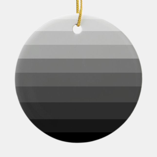 Shades of Grey Ornament (Front)