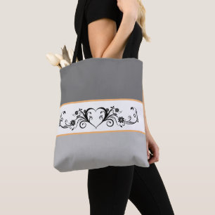 Shades of Grey Tote Bag