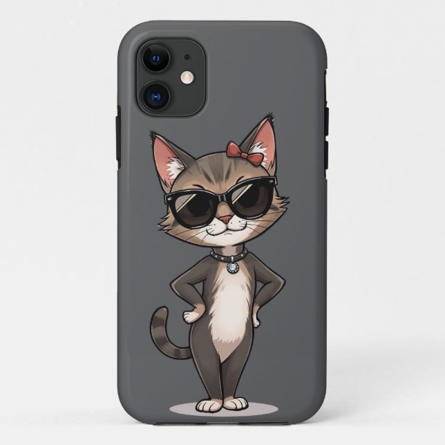 Shades of Independence Case-Mate iPhone Case (Back)