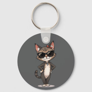 Shades of Independence Key Ring