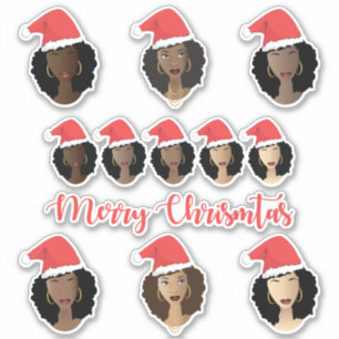 Shades of Melanin, Black Women, Merry Christmas
