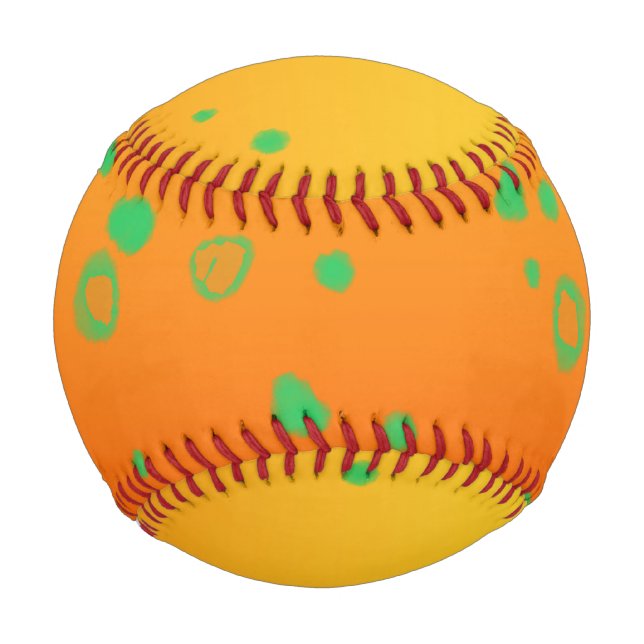 Shades Of Orange Baseball (Front)