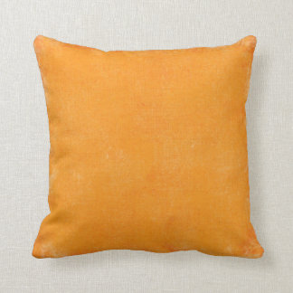 Shades of Orange Designed Pillow