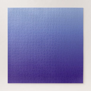 Shades of Periwinkle Violet to Blue Jigsaw Puzzle