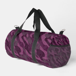 shades of pink camo duffle bag