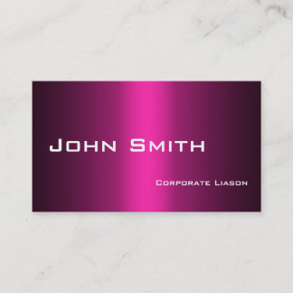 Shades of Pink Standard Business Cards