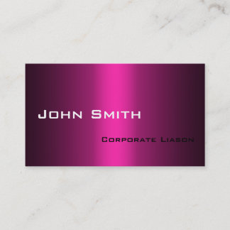 Shades of Pink Standard Business Cards