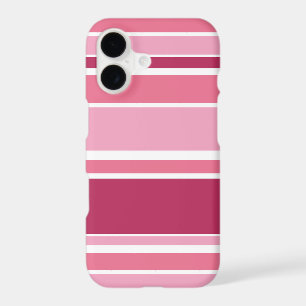 Shades of pink stripes