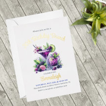 Shades of Purple: A Blue-Violet Birthday Bash