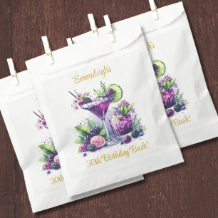 Shades of Purple: A Blue-Violet Birthday Bash Favour Bags