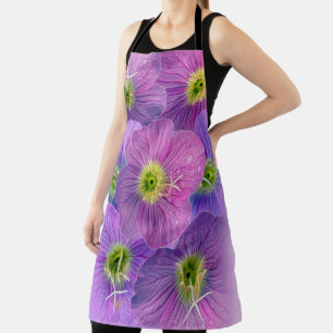 Shades of purple apron