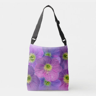 Shades of purple crossbody bag
