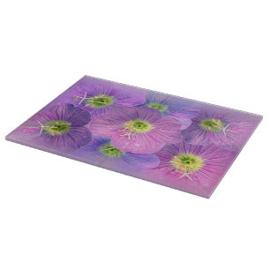 Shades of purple cutting board