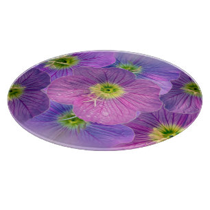 Shades of purple cutting board