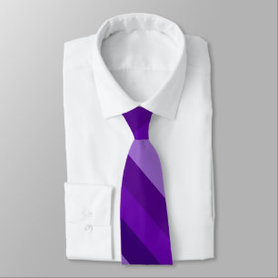 Shades of Purple Diagonal Wide Tie