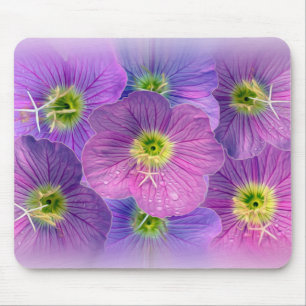 Shades of purple mouse mat