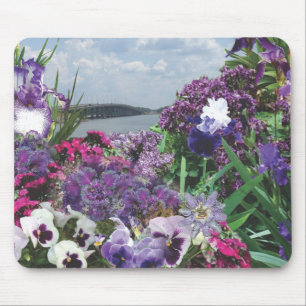 shades of purple mouse pad