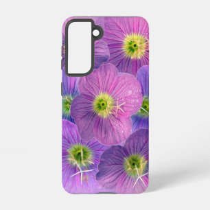 Shades of purple samsung galaxy case