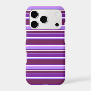 Shades of purple stripes