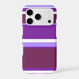 Shades of purple stripes