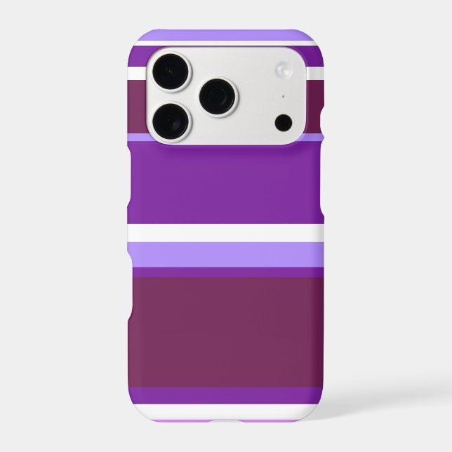Shades of purple stripes (Back)