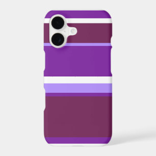 Shades of purple stripes