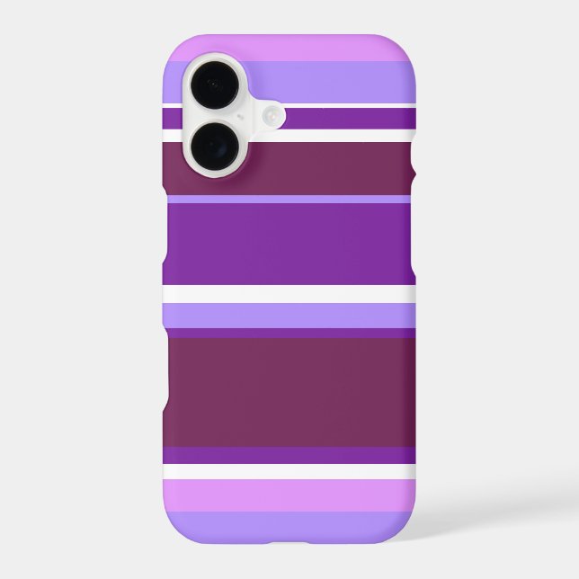 Shades of purple stripes (Back)