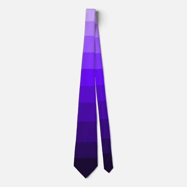 Shades of Purple Tie (Front)