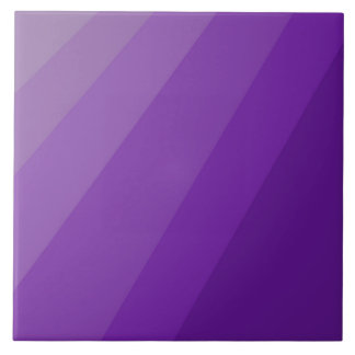 Shades of Purple  Tile