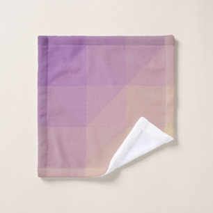 Shades Of Purple Wash Cloth