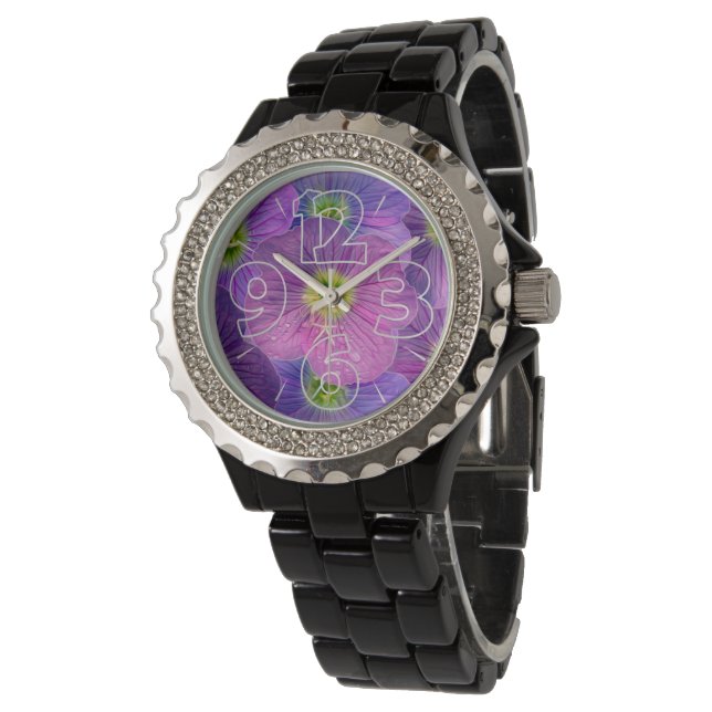 Shades of purple watch (Angled)