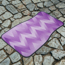 Shades of Purple Zig Zag