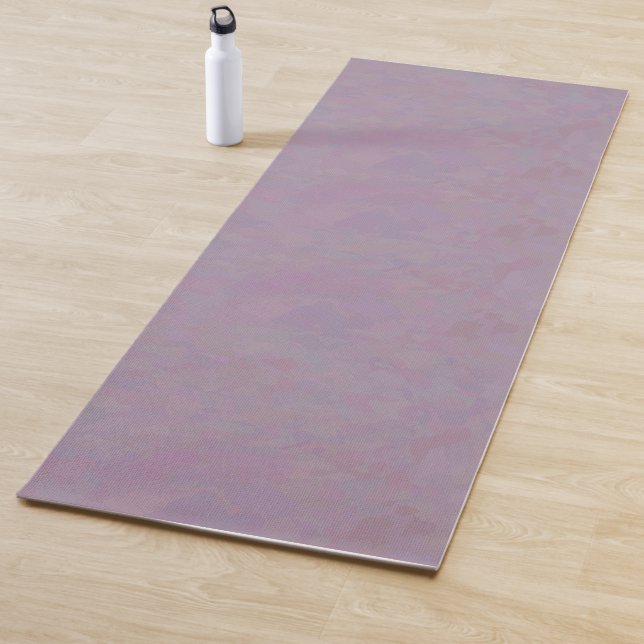 Shades of Purples Yoga Mat – Stylish & Non-Slip (In Situ)