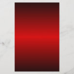 Shades of Red. Flyer<br><div class="desc">A simple design of a gradient fading from bright red through darker shades. This is a printed design of a background design in different red colours,  it is not raised up.</div>