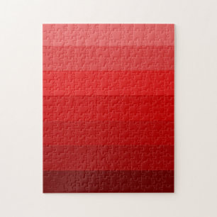 Shades of Red Jigsaw Puzzle
