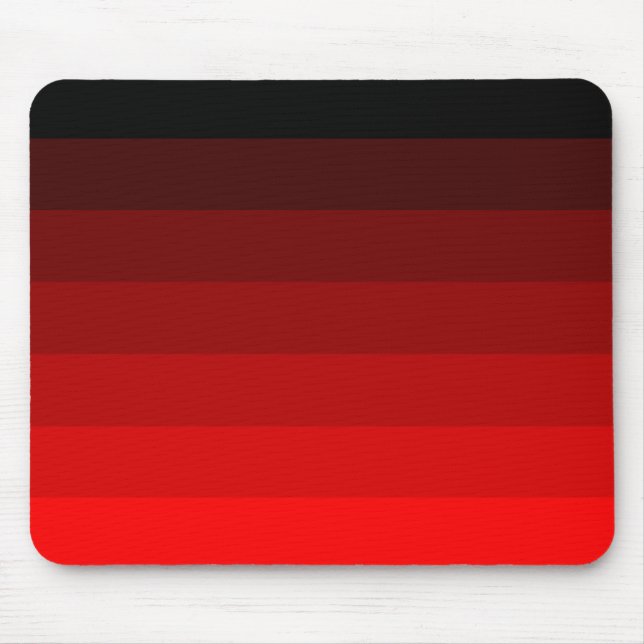 Shades of Red Mouse Mat (Front)
