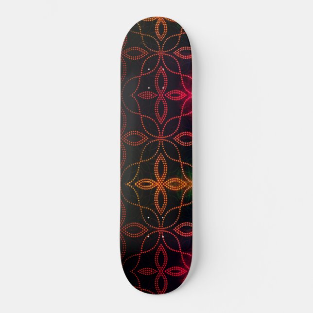 Shades of red Skateboard (Front)
