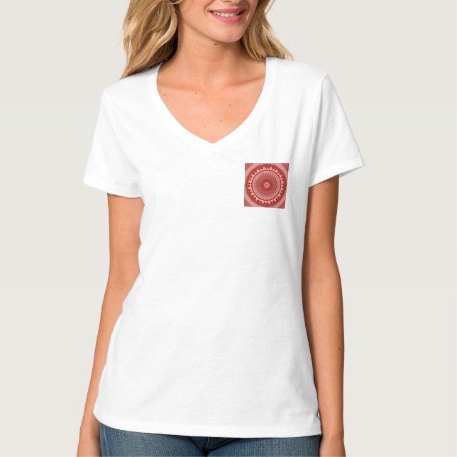 Shades of Red T-Shirt (Front)